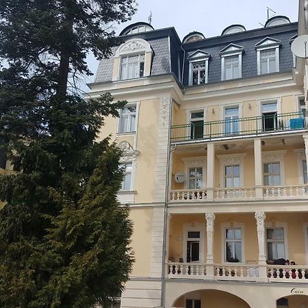 Apartman U Kolonady Mariánské Lázně Екстериор снимка
