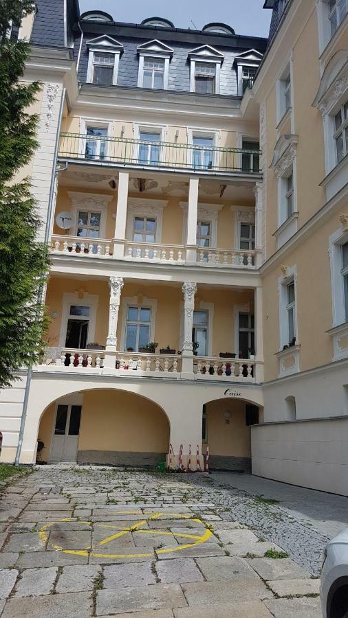 Apartman U Kolonady Mariánské Lázně Екстериор снимка
