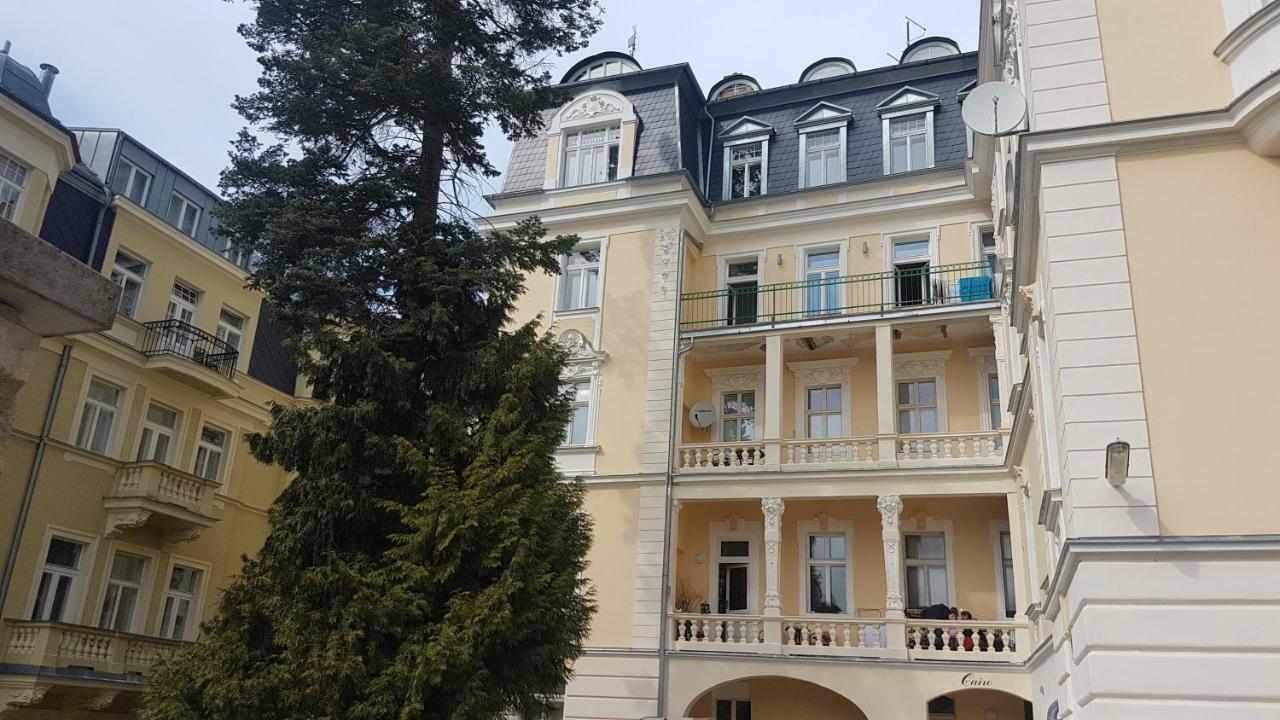 Apartman U Kolonady Mariánské Lázně Екстериор снимка